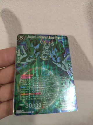 Carta Dragon Ball Boujack BT25-085 SPA