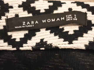 Falda corta Zara mujer talla L
