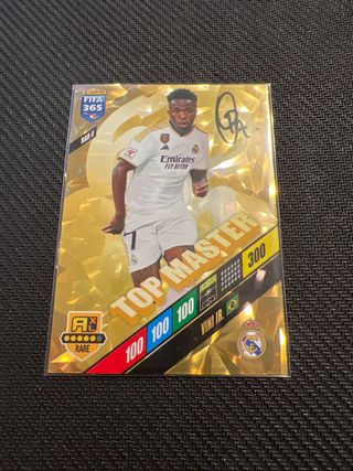 Panini FIFA 365 TOP MASTER Vini Jr. RARA 4