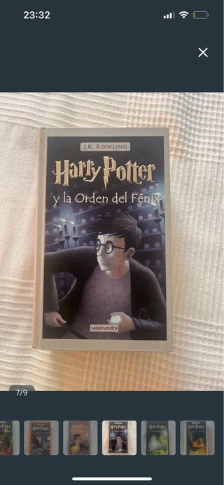 Colección completa Harry Potter