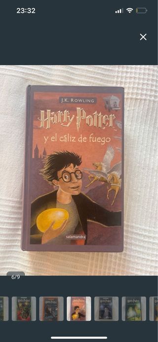 Colección completa Harry Potter