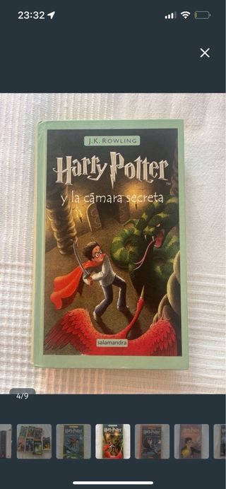Colección completa Harry Potter