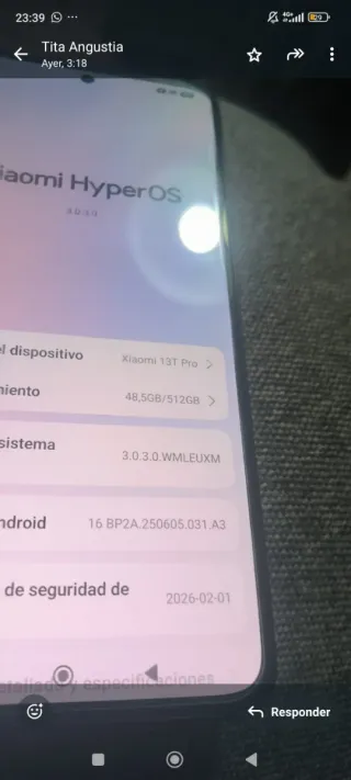 Xiaomi Negro Leica 512GB