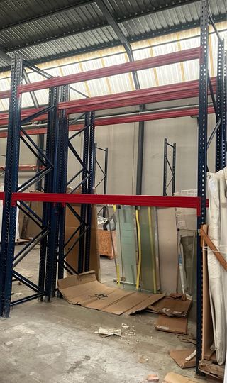 Estanterías Industriales Metálicas