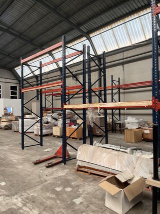 Estanterías Industriales Metálicas