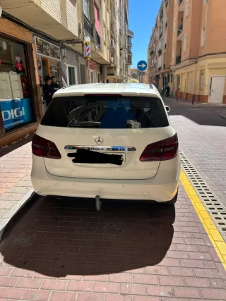 Mercedes-Benz clase b200 2012