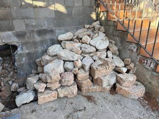 Piedra natural para jardín, muro o escoller