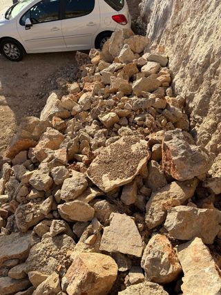 Piedra natural para jardín, muro o escoller