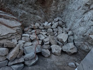 Piedra natural para jardín, muro o escoller