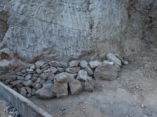Piedra natural para jardín, muro o escoller