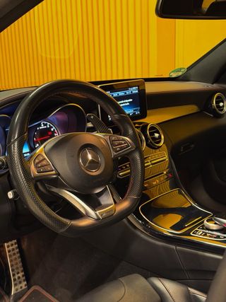 Mercedes C43 AMG ESTATE