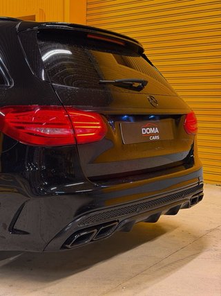 Mercedes-Benz Clase C Estate C 43 AMG 367 4Matic 5p 9G-T