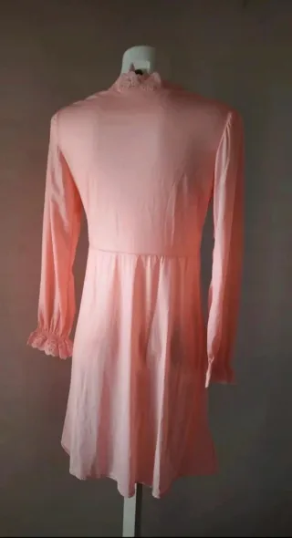 Camicia da notte vintage rosa