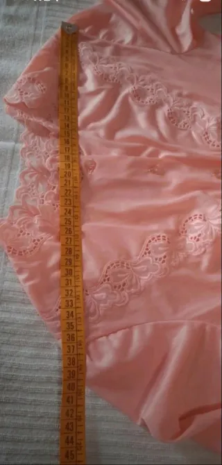 Camicia da notte vintage rosa