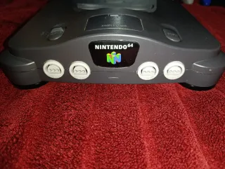 Consola Nintendo N64