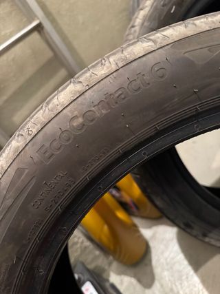 2 Ruedas Continental 205/45R17 88H