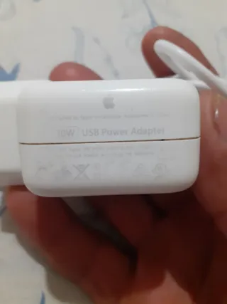 Caricatore Apple iPhone Bianco