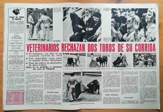 El ruedo No 1474. 19 sept. 1972. Gina Lollobrigida