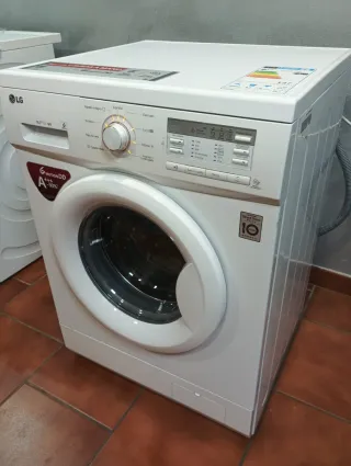 Lavadora LG 8kg A+++