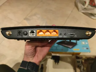 Router modem TP-Link TL-MR6500v 4G LTE