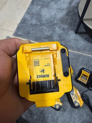Kit Dewalt Taladro y Amoladora