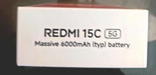 Redmi 15C 5G 8GB RAM 128GB ROM