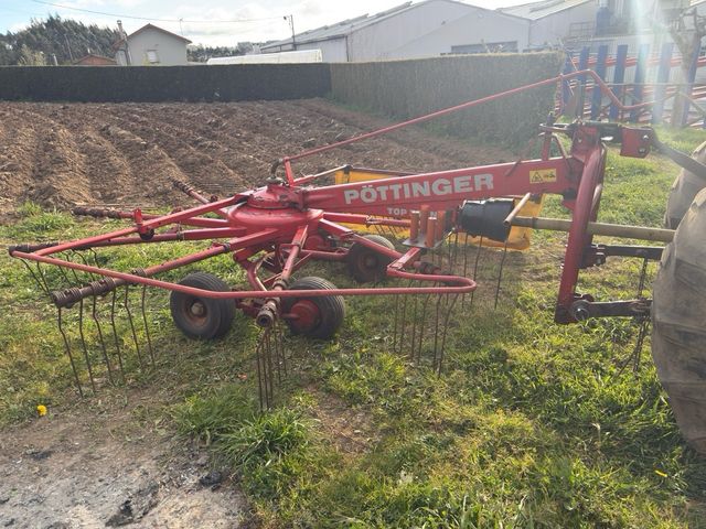Rastrillo Hilerador Pottinger TOP 340 N
