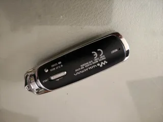 Walkman Sony NW-S703F MP3 Negro/Plata