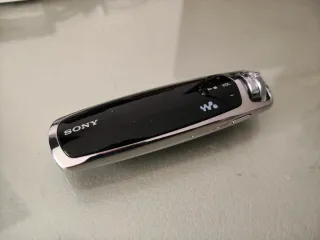 Walkman Sony NW-S703F MP3 Negro/Plata