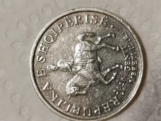 50 Leke Moneda