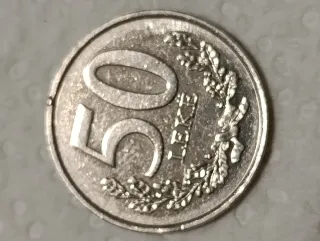 50 Leke Moneda
