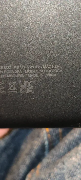 Amazon Kindle 11 Gen 2024 Negro