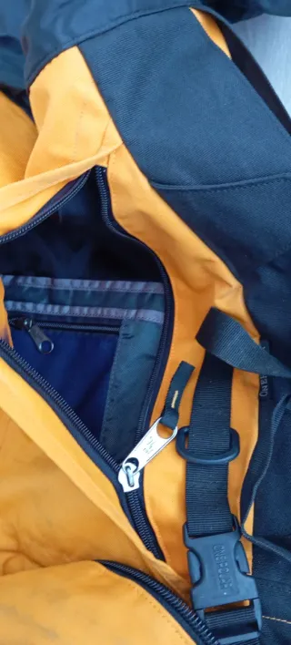 Mochila EXPEDICIÓN ONE POLAR 75L Naranja y Negra