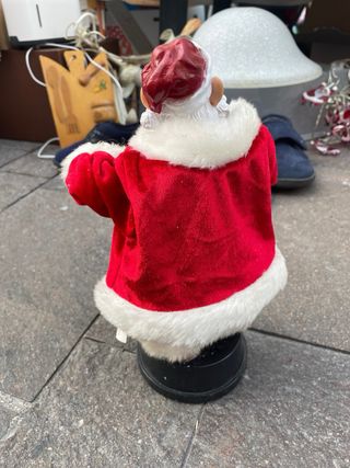 Statuetta Babbo Natale divertente