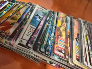Colección Cartas Dragon Ball