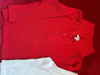 Set 2 Polo Manica Lunga Bambino