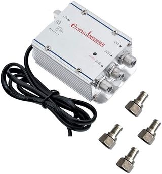 Amplificador Señal TV Digital/Analógica 3 Salidas