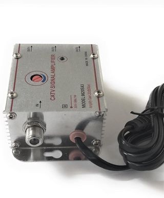 Amplificador Señal TV Digital/Analógica 3 Salidas