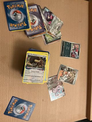Cartas Pokémon(No Oficiales)