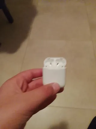 Airpods Apple Blancos