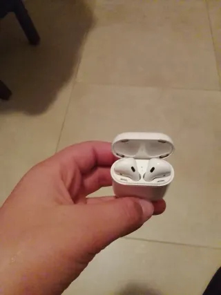 Airpods Apple Blancos