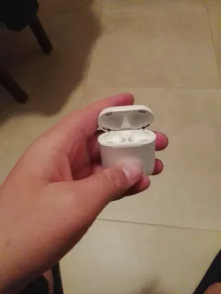 Airpods Apple Blancos