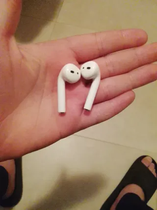 Airpods Apple Blancos