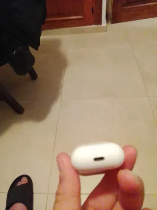 Airpods Apple Blancos