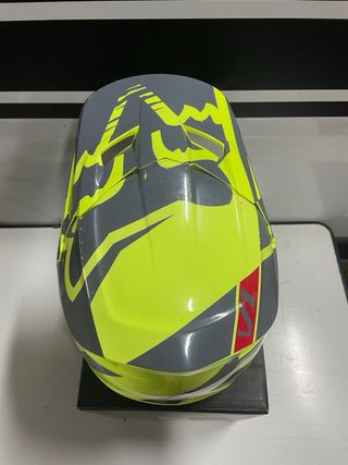 Casco Fox V1 Race Junior
