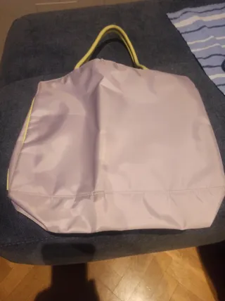 Neceser Escada Morado y Rosa