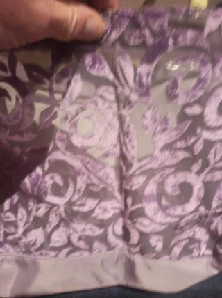 Neceser Escada Morado y Rosa