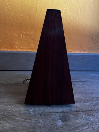 Metrónomo de Madera Clásico Made in Germany