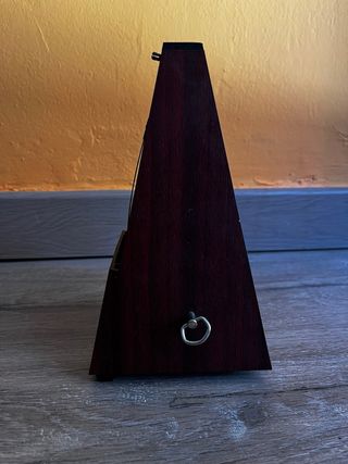 Metrónomo de Madera Clásico Made in Germany