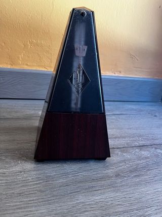 Metrónomo de Madera Clásico Made in Germany